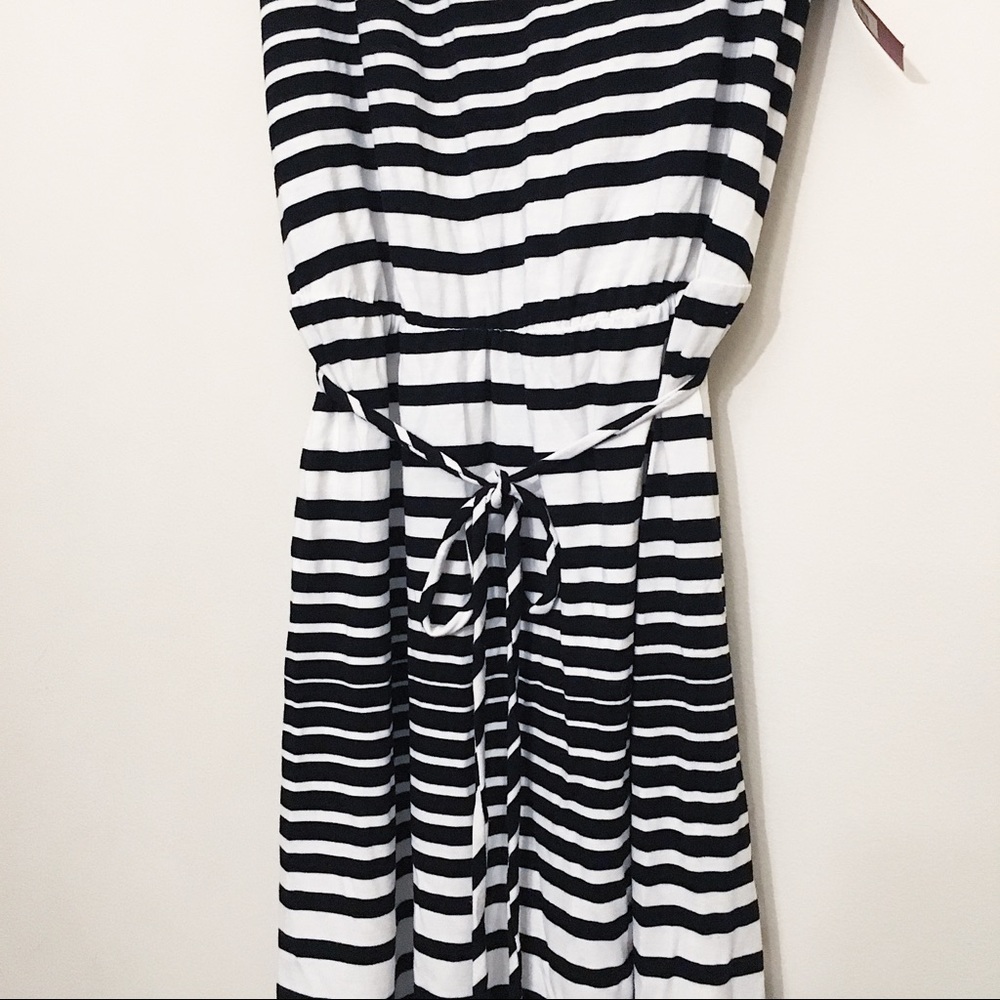 SOLD ❣️ Merona Striped Midi Dress